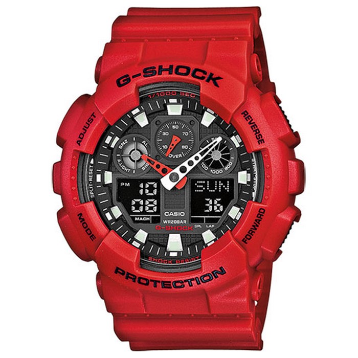 g-shock GA-100B-4AER