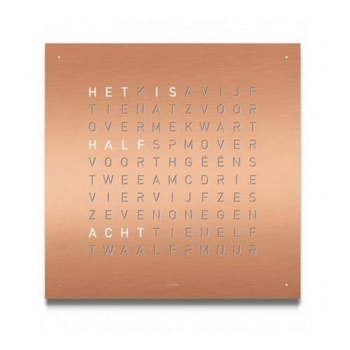 QLOCKTWO QLOCKTWOCOPPER